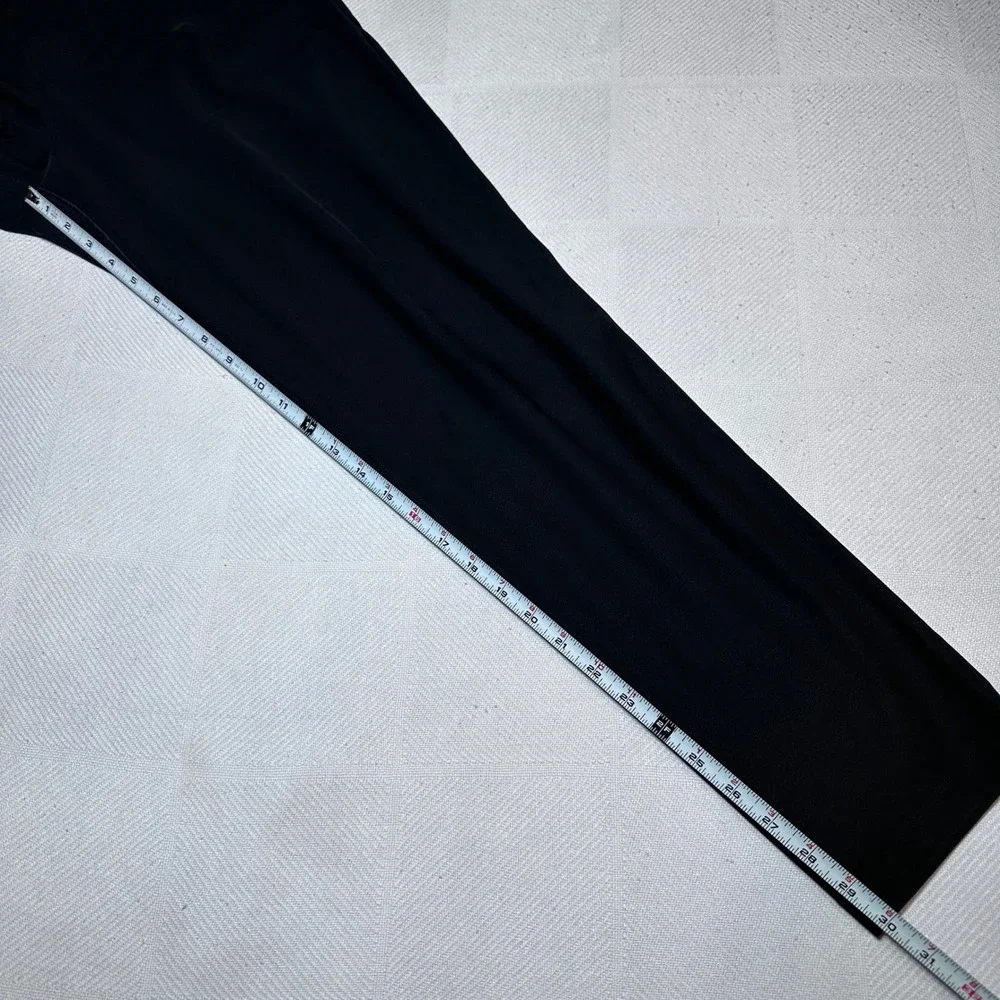 Lululemon ABC Slim Fit Trouser Pant Mens 32x30 Warpstreme Tech Chino Black